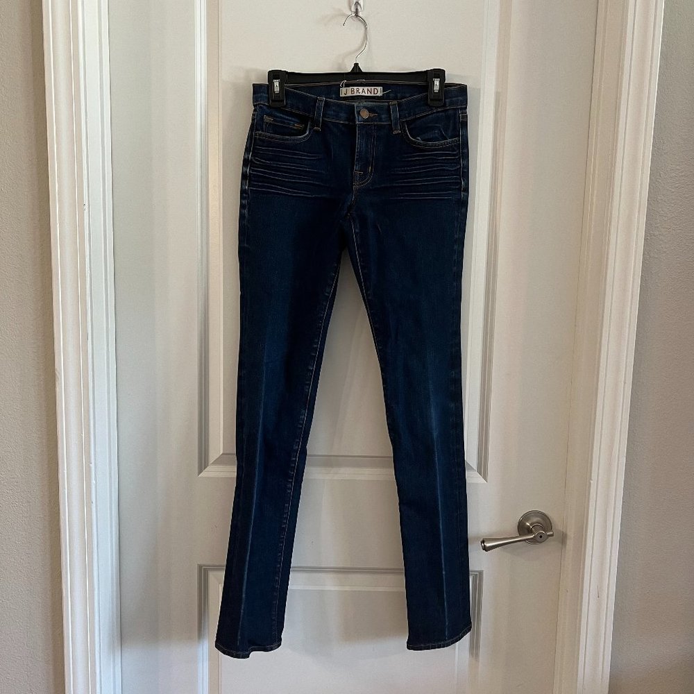 J Brand Skinny Jeans Size 27 Color Blue